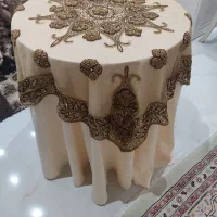 میز خاطره ، میز گرد|پرده، رانر، رومیزی|تهران, نیروی هوایی (پیروزی)|دیوار