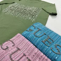 تیشرت فول نگین زیبا رنگ های ابی صورتی مانده