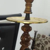 قلیان چوب جق قدیمی دوسیب|زیورآلات و اکسسوری|ایلام, |دیوار