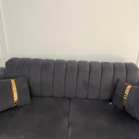 مبلمان ۸ نفره طوسی روشن و تیره