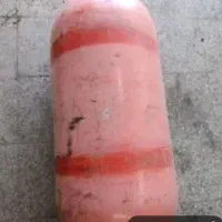 کپسول مخزن گاز CNG بزرگ جهت پمپ باد