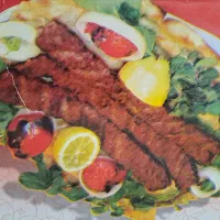 کباب زن فقط ۵۰ تومن|ظروف پختوپز|تهران, تهرانپارس شرقی|دیوار