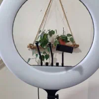 فروش رینگ لایت نو زیرقیمت بازار