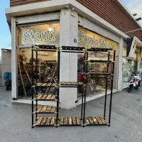۱۷کدرگال لباس اویز / دکور کیف کفش طبقه جالباس