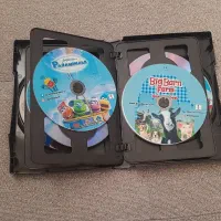 Dvd آموزش زبان کودک دو زبانه  به صورت فیلم کودک