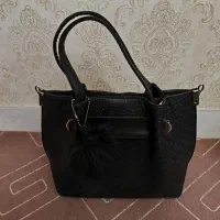 کیف دستی مشکی زنانه