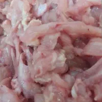 آشغال گوشت مرغ