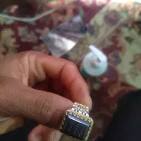 انگشتر مردانه نقره|جواهرات|کیش, |دیوار