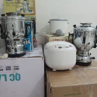 تعدادی لوازم آشپزخانه فروشی فوری