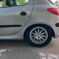 پژو۲۰۶ مدل ۸۲ تمیز وسرحال|خودرو سواری و وانت|خشکبیجار, |دیوار