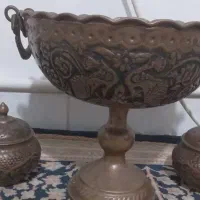 قندان ومیوه خوری