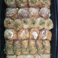 باقلوا استانبولی (عمده)|خوردنی و آشامیدنی|اصفهان, سرچشمه|دیوار