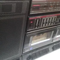 رادیو و ضبط استریو دو کاست هیتاچی و واکمن سونی|سیستم صوتی خانگی|بندرعباس, |دیوار