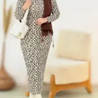 ماکسی پلنگی کبریتی