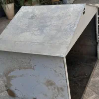 اتاقک فلزی برای نگهداری حیوانات خانگی|لوازم جانبی حیوانات|گنبد کاووس, |دیوار