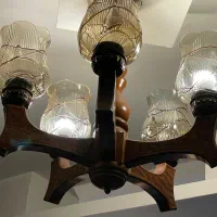 لوستر پنج شعله