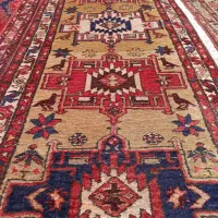 کناره دستبافت قدیمی|فرش|تبریز, |دیوار