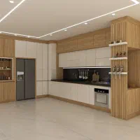 طراحی تخصصی کابینت آشپزخانه