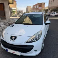 پژو۲۰۷پاناروما۱۴۰۰بدون رنگ شاسی پلمپ