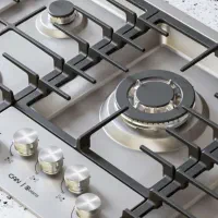 اجاق گاز صفحه ای و محصولات کن نک و عمده