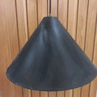 لوستر شیپوری مشکی