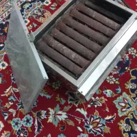 کباب پز ۷ شعله استیل گازی