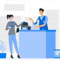 استخدام خانم صندوقدار و لایندار باسابقه