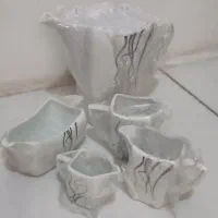 چینی پارمیس هجده نفره فنجان نعلبکی دوازده نفره|ظروف سرو و پذیرایی|صباشهر, |دیوار