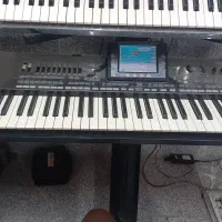 ارگ(کیبورد) pa3x 76 رم ۲۵۶ در حد