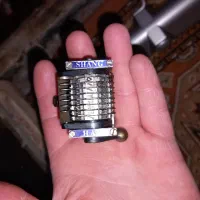 یک عدستگاه شماره زن