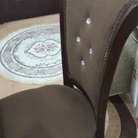 میز نهارخوری در حد نو|میز و صندلی غذاخوری|کلاچای, |دیوار