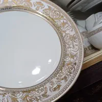 سرویس چینی ۱۲ نفره|ظروف سرو و پذیرایی|اصفهان, دشتستان|دیوار
