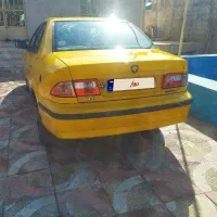 سمند تاکسی EF7 دوگانه سوز ۹۷|خودرو سواری و وانت|پاکدشت, پاکدشت (مامازند)|دیوار