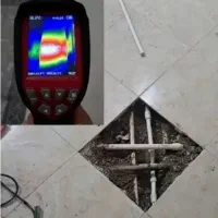 لوله کشی اب فاضلاب و نشتی گیری کل با نقطه زن