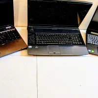 فروش یا معاوضه سه عدد لپتاپ