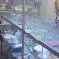 ظروف پلاستیک و بلوریجات کادویی|ظروف نگهدارنده، پلاستیکی، یک‌بارمصرف|نیشابور, فردوسی جنوبی|دیوار