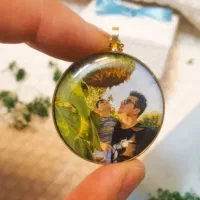 ساخت پلاک عکس و مو جاودانه . گل . تابلو|صنایع دستی و سایر لوازم تزئینی|اندیشه, اندیشه فاز ۴|دیوار