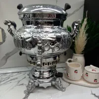سماور گازی بدون کوره ۶لیتری