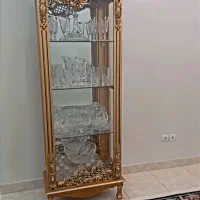 ویترین چوبی|بوفه، ویترین، کنسول|تهران, والفجر (افسریه)|دیوار