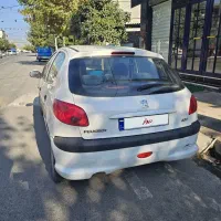 ۲۰۶ تیپ ۵ بیرنگ ۹۶|خودرو سواری و وانت|سرخرود, |دیوار