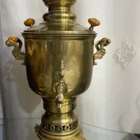 سماور برنجی