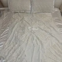 روتختی ساتن سفید