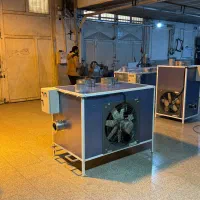 هیتر بخاری گلخانه ای مدل PF150|بخاری، هیتر، شومینه|ارومیه, |دیوار