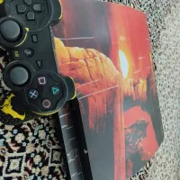 ps3 slim 500g درحد سالم