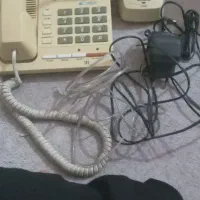 تلفن خانگی باهمیه ی وسایل . سیدی|تلفن رومیزی|اهواز, شهرک پیام|دیوار