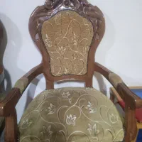 مبل دست دوم چوب گردو|مبلمان خانگی و میز عسلی|سلماس, |دیوار