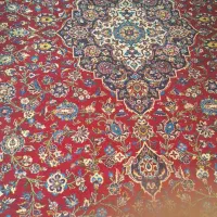 فرش ۲۴ متری دست باف کاشان|فرش|ملکان, |دیوار