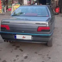 پژو ایکس یو سون دوگانه کارخانه مدل ۹۳