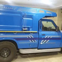 نیسان دوگانه فابریک مدل آخر ۴۰۲|خودرو سواری و وانت|اصفهان, برازنده|دیوار