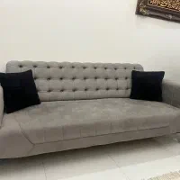 راحتی 7 نفره تخت شو|مبلمان خانگی و میز عسلی|تهران, آبشار تهران (دریاچه)|دیوار